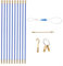 Besshepplo Fiberglass Electrical Connectable Fish Tape Pull Kit Cable Access Rod Kit Fish Rods Electrical Kit Pulling Storage Case Kits For Fishing Enthusiasts