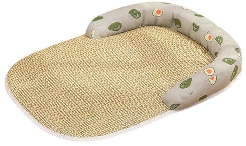 Cooling Mat | Breathable Cooling Mat for Dogs - Resting Place Sleeping Mat for Warm Weather Living Room Floor Sofa Space Car
