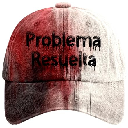 Cap Herren Damen Halloween Blutspritzer Stain Printed Basecap Horror Blutige Kappe Punched Baseball Cappy Sommer Unisex Party Caps Mütze Fahrradkappe Halloweenhat Horror-Kopfbedeckung Ghost Gothic Hut