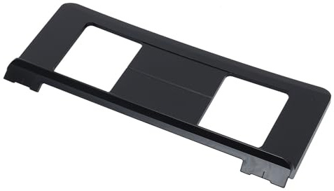 WEKADRIN Stabiler Keyboard Notenständer aus Robustem Abs Praktischer Music Sheet Holder Leicht Montierbar Breiter Fuß für Bücher und Elektronische Geräte Geeignet für Klaviertastatur und