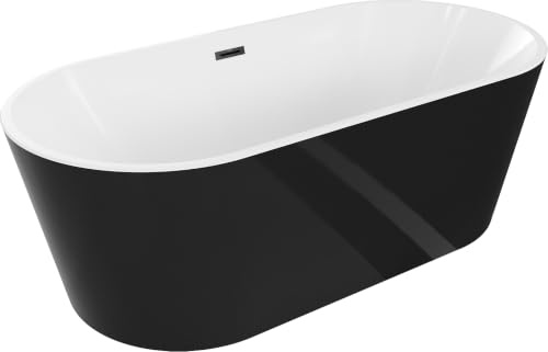 Mexen Luna freistehende Badewanne 140 x 75 cm