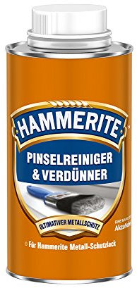 Hammerite Brush Cleaner & Thinner 250ml Cleaner Detergent Special Thinner Ialver Thin