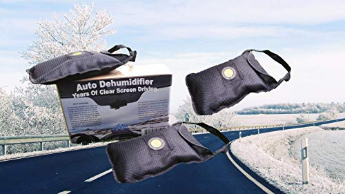 Seal Products Feuchte-Luftentfeuchter, für Zuhause/Auto, 3 x groß