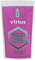 v1rtus Glitter Paint Additive - Baby Pink Iridescent | Metallic Flakes for Adding Sparkle to Paints & Wood Varnish | Add to Emulsion, Acrylic & Latex for Indoor Sparkly Walls | 100 g