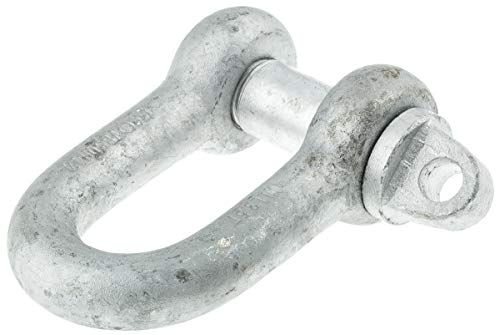 RS PRO Schäkel mit Gewindestift Ø=7/8Zoll für 3.5t Last