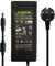 Tesfish 5V 10A Adaptador de Corriente 50W Transformador Fuente de alimentación 5.5 x 2.1/2.5mm para CCTV, Cámara, enrutador WLAN, luz de Tira LED WS2811 / WS2812B