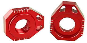 SCAR Tensor de Cadena Compatible con KTM EXC TPI EXCF 125 150 250 300 350 450 02-21 - Rojo