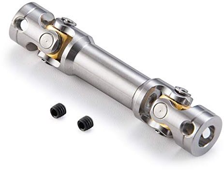 AXspeed 1 Stück Metall Drive Shaft für 1/14 RC Tamiya Traktor Climbing Trailer Upgrade Zubehör (47mm-57mm)