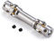 AXspeed 1 Stück Metall Drive Shaft für 1/14 RC Tamiya Traktor Climbing Trailer Upgrade Zubehör (47mm-57mm)