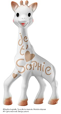 SOPHIE LA GIRAFE la Giraffe 60 Jahre Limited Edition SOPHIE LA GIRAFE by me, 616402, Beige/Weiß