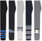 L&K-II 5er Pack Jungen Leggings Kinder Hosen Pants Herbst Frühling 100% Baumwolle Knöchellang 2752 98-104