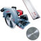 Mafell Handkreissäge MKS 130 Ec Führungsschiene F160 HM-Blatt 330x2,2/3,6x30 Z40