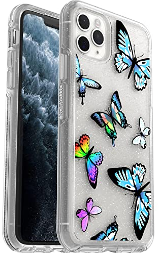 OtterBox Schutzhülle für iPhone 11 Pro Max & iPhone XS Max Symmetry – Y2K Schmetterling, Ultra-schlank, kabelloses Laden, erhöhte Kanten schützen Kamera und Bildschirm