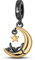 Pandach Damen Charm Anhänger für Armband 925 Sterling Silber Charms Beads passend für Armband und Halskette, Kompatibel mit Europäischen Armbänder für Frauen Mädchen C28