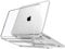 RKINC Custodia compatibile con Macbook Air 13 Pollici M1 A2337 A2179 A1932 (2018-2020), Cover protettiva in plastica rigida per Air 13 (Transparente)