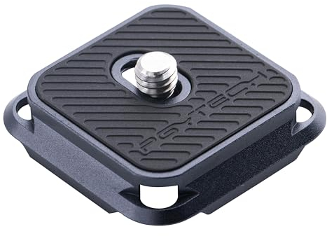 PGYTECH Quick Release Plate Arca-Swiss Compatible