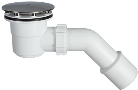 Siphon de douche - Diamètre : 60 mm - Chromé