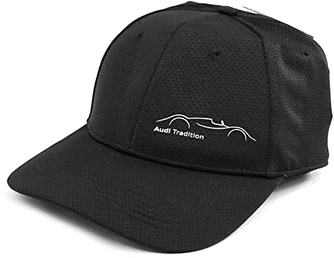 Audi A7-7222 Basecap Silhouette Baseballcap Baseballkappe schwarz, Tradition Schriftzug