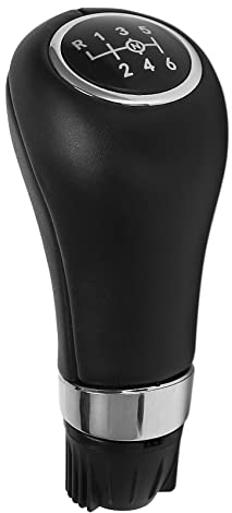 PRIZOM Für W203 S203 CL203 W209 W204 C300 C250 W207 A207 W212 6 Auto Schaltknauf Schalthebel