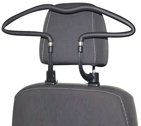voiture pour siège - Cintre voiture extensible pour vêtements, porte-manteau voiture, appui-tête siège automatique, vêtements, vestes, costumes, porte-robe, accessoires voiture,