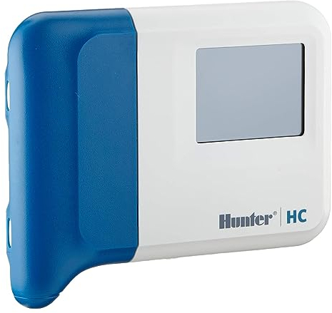 GNCGarden Hunter HC1201 Ordenador de riego Hydrawise con Control WiFi - Programador de riego 12 Estaciones - Horas de Inicio por día