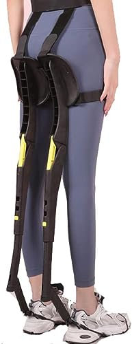 OHaGin Unsichtbarer Sitz, Neuer Exoskelett-Standschutz, Angelartikel, multifunktionaler tragbarer Stuhl, tragbarer, ergonomischer, Leichter Stuhl mittlerer Größe