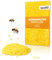 dakamilech 2013001 Bienenwachs - Wachspastillen - Pastillen aus Bienenwachs - Herstellung von Naturkosmetik - Naturwachs für Kerzen 100 g