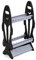 SHUAIGUO Fishing Rod Holder for 16 Rods,Fishing Rod Storage Rack Compact Fishing Pole Stand Organizer