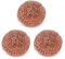 USHXVG 3 Pieces Copper Dishwashing Cloths, Copper Cleaning Pads, Eco-Friendly Cleaning Tools, Copper Dishwashing Pads, Kitchen Cleaning Tools