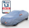 Upgrade4cars Bâche de Protection Voiture Extérieur | Housse Auto Universelle pour Été et Hiver | Bache Exterieur Voiture - M (431 * 165 * 120 cm)