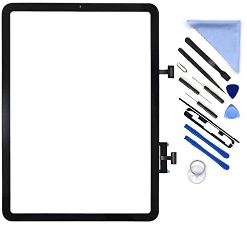 Schermo di ricambio per iPad Air 4 4th generazione 2020 10,9 pollici, pannello digitalizzatore in vetro A2316 A2324 A2072 A2325 + strumenti