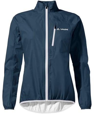 VAUDE Damen Women's Drop Jacket Iii, Dark Sea Uni, 34 EU