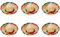 JANZU 6er-Pack Kleine Sombrero-Hüte, 6,5-Naturstrohhüte, Sombrero-Partyhüte, Puppen, Haustiere, Partydekorationszubehör