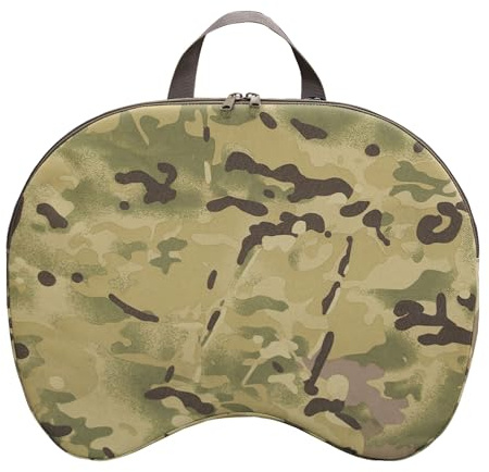 Lyirfan Tragbares Jagd-Sitzkissen, konkaves Design, dickes Stadion-Sitzkissen, schmutzabweisend, leicht, Outdoor-Kissen, für Camping, Jagd, Angeln usw. (CP)