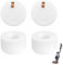 GCNWW for Shark Filter Replacement, Compatible with Shark Hoover Filters Vacuum Cleaner, Suitable for NV680 NV681 NV682 NV683 NV800 NV800W NV801 NV803 UV810 AX912 QU922Q - 2 Foam & 2 Felt Filters