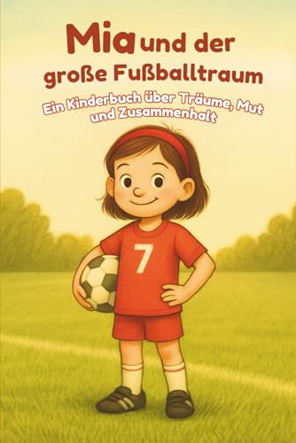 Mia und der große Fußballtraum: Ein Kinderbuch über Träume, Mut und Zusammenhalt. Für alle Fußballfans ab 5 Jahren.