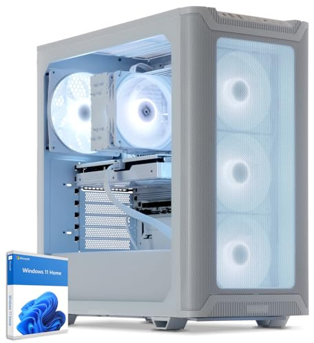 Sedatech Gaming PC • RTX 5080 | AMD Ryzen 7 7700X | 32GB DDR5 | 2TB SSD M.2 | WLAN 6E | BT 5.3 | Win 11