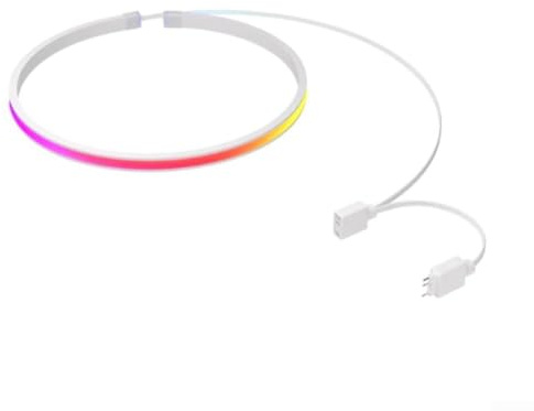 ARGB Striscia di Luce PC 408mm 5V 3-Pin RGB LED Silicone per illuminazione Bar per Gaming Computer Case Schede Madri