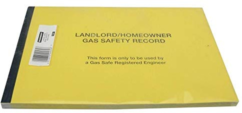 532P Gas Safe® Landlords Gas Safety Record Pad of 50