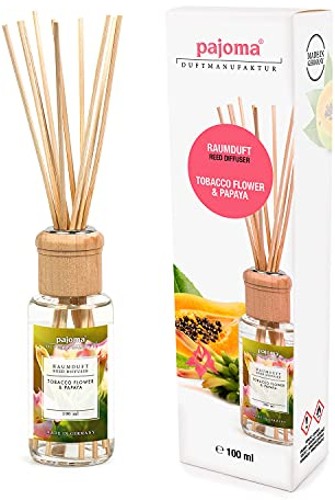 pajoma Raumduft Tobacco Flower, 1er Pack (1 x 100 ml) in Geschenkverpackung