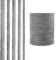 STEIGNER Corde en Fibre de Verre SKD02-6, 5 m, 6 mm Scellant Gris Foncé Résistante à la Température jusqu'à 550 ° C