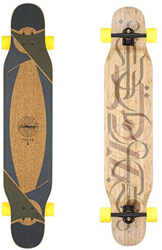 Loaded Boards Tarab Bamboo Longboard Skateboard Complete (86a Stimulus, Flex 1)