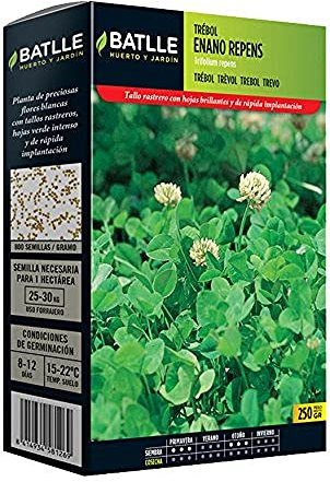 Semillas Batlle Trebol blanco (repens enano)