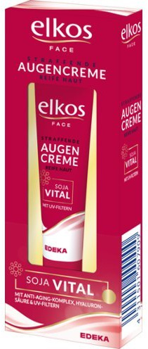 elkos Straffende Augencreme Soja Vital 15 ml