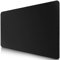 Sidorenko Tapis de Souris - 350 x 260 x 2mm - Gaming Mouse Pad - Surface spéciale améliore la Vitesse et la précision I Base en Caoutchouc Antidérapant Surface I Noir