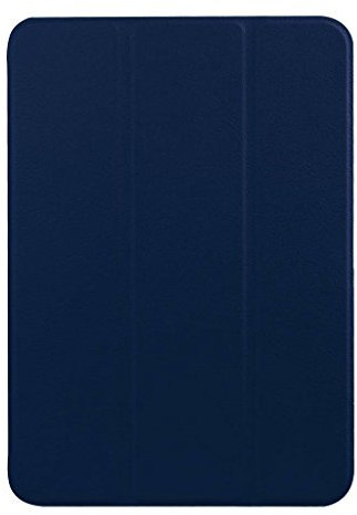 Galaxy Tab S2 8.0 custodia, Saturcase PU pieghevoli in ecopelle protettiva custodia tablet cover per Samsung Galaxy Tab S2 8.0 sm-t710 T715 Dark Blue