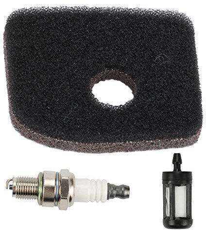 HONEYRAIN 4241 120 1800 Air Filter Tune up Kit with Fuel Filter Spark Plug for STIHL BG56 BG56C BG66 BG66C BG86 BG86C BG86CE BG86Z BG86CEZ SH56 SH56C SH86 SH86C BR200 Blower