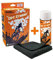 FOLIATEC Dirt Eraser Schaumreiniger Set Fahrrad Reiniger Spray + Mikrofasertuch für Bike, 400 ml
