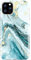 JIAXIUFEN iPhone 11 Pro Case Gold Sparkle Glitter Marble Slim Shockproof Flexible Bumper TPU Soft Case Rubber Silicone Cover Phone Case for iPhone 11 Pro 2019 5.8 inch - Blue