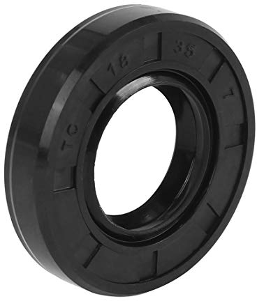 X AUTOHAUX TC Wellendichtring Dichtring Gummi Doppellippe 18mm X 35mm X 7mm für Motorrad Kurbelwellen und Hydraulikpumpen